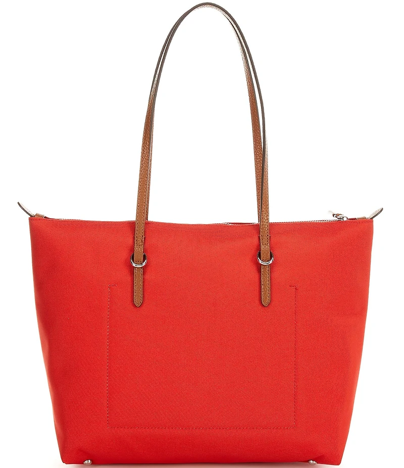 Lauren Ralph Lauren Keaton Medium Nylon Tote Bag