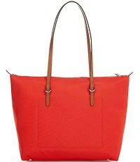 Lauren Ralph Lauren Keaton Medium Nylon Tote Bag