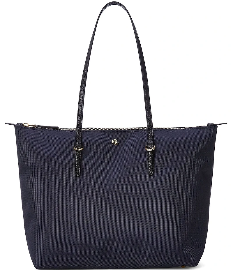 Lauren Ralph Lauren Keaton Medium Nylon Tote Bag