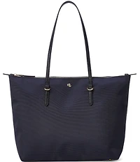 Lauren Ralph Lauren Keaton Medium Nylon Tote Bag