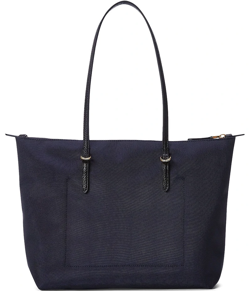Lauren Ralph Lauren Keaton Medium Nylon Tote Bag