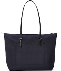 Lauren Ralph Lauren Keaton Medium Nylon Tote Bag
