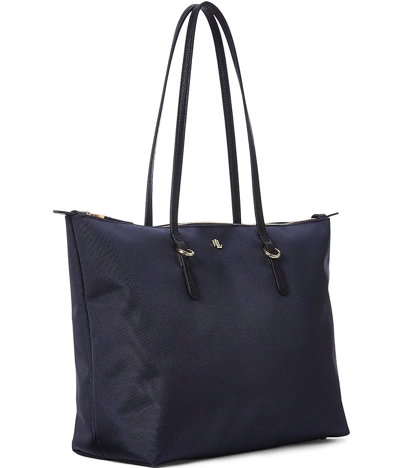 Lauren Ralph Lauren Keaton Medium Nylon Tote Bag