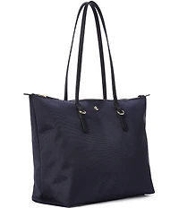 Lauren Ralph Lauren Keaton Medium Nylon Tote Bag