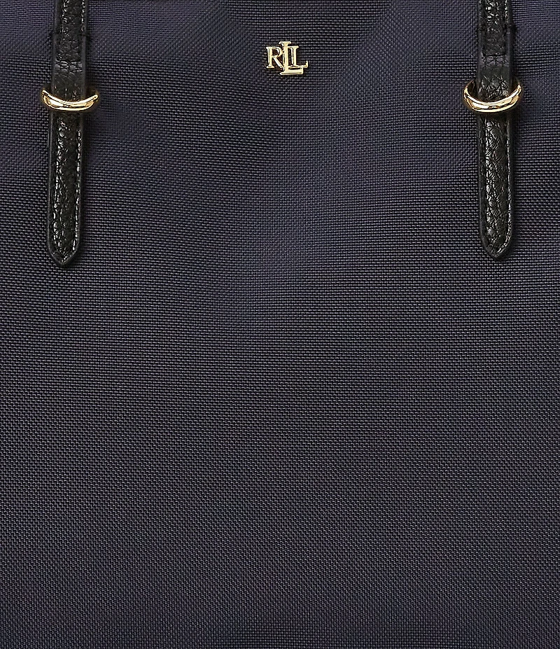 Lauren Ralph Lauren Keaton Medium Nylon Tote Bag