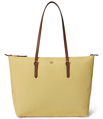 Lauren Ralph Lauren Keaton Medium Nylon Tote Bag