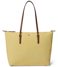 Lauren Ralph Lauren Keaton Medium Nylon Tote Bag