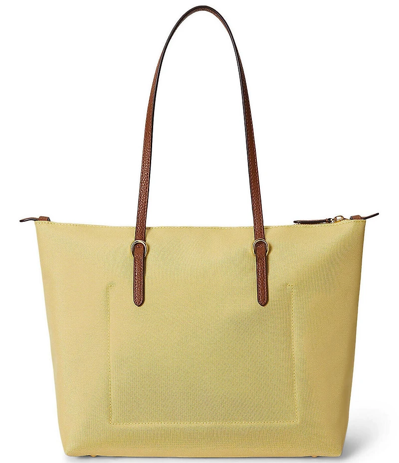 Lauren Ralph Lauren Keaton Medium Nylon Tote Bag