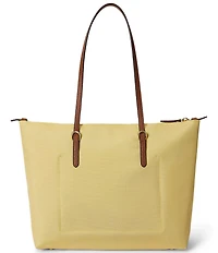 Lauren Ralph Lauren Keaton Medium Nylon Tote Bag