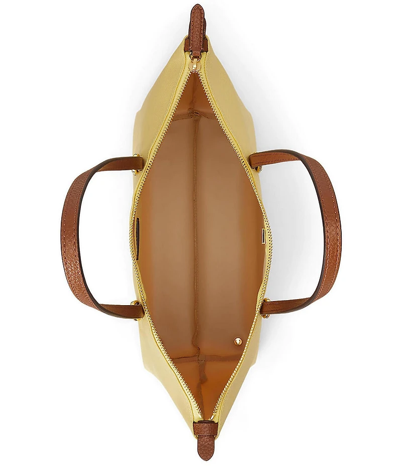 Lauren Ralph Lauren Keaton Medium Nylon Tote Bag