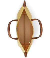 Lauren Ralph Lauren Keaton Medium Nylon Tote Bag