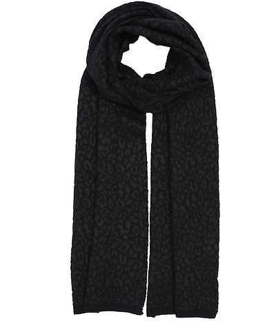 Lauren Ralph Lauren Ocelot Print Knit Scarf