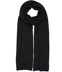 Lauren Ralph Lauren Ocelot Print Knit Scarf