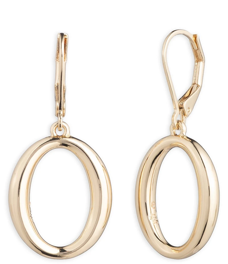 Lauren Ralph Lauren Open Drop Earrings