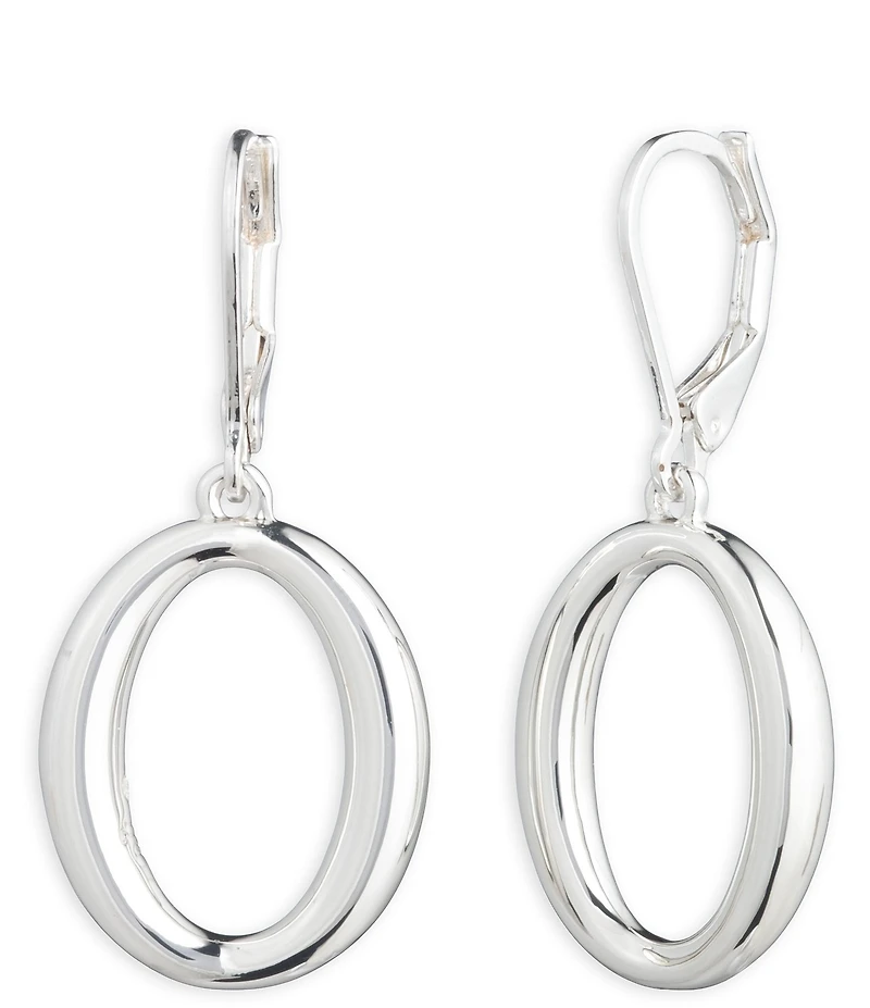 Lauren Ralph Lauren Open Drop Earrings