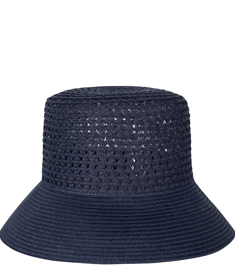 Lauren Ralph Lauren Open Weave Bucket Hat