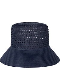 Lauren Ralph Lauren Open Weave Bucket Hat