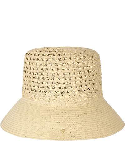 Lauren Ralph Lauren Open Weave Bucket Hat