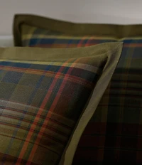 Lauren Ralph Lauren Oren Menswear Inspired Plaid Euro Sham