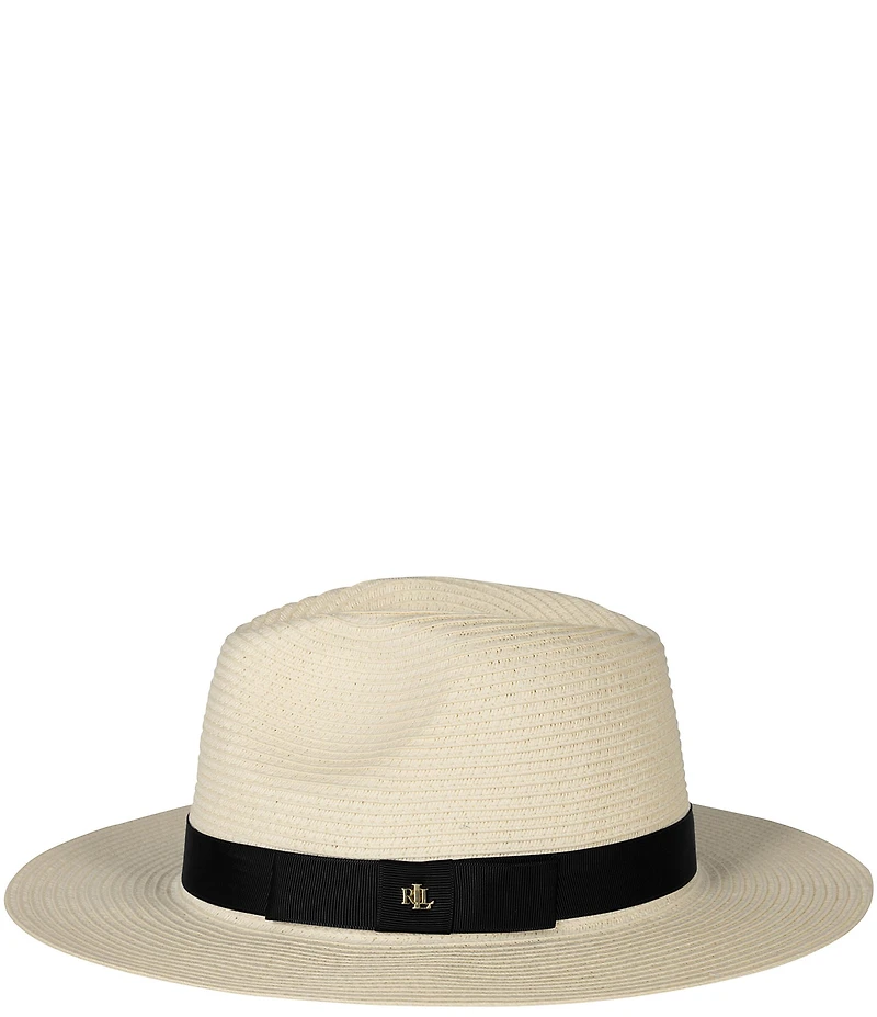 Lauren Ralph Lauren Packable Classic Fedora Hat