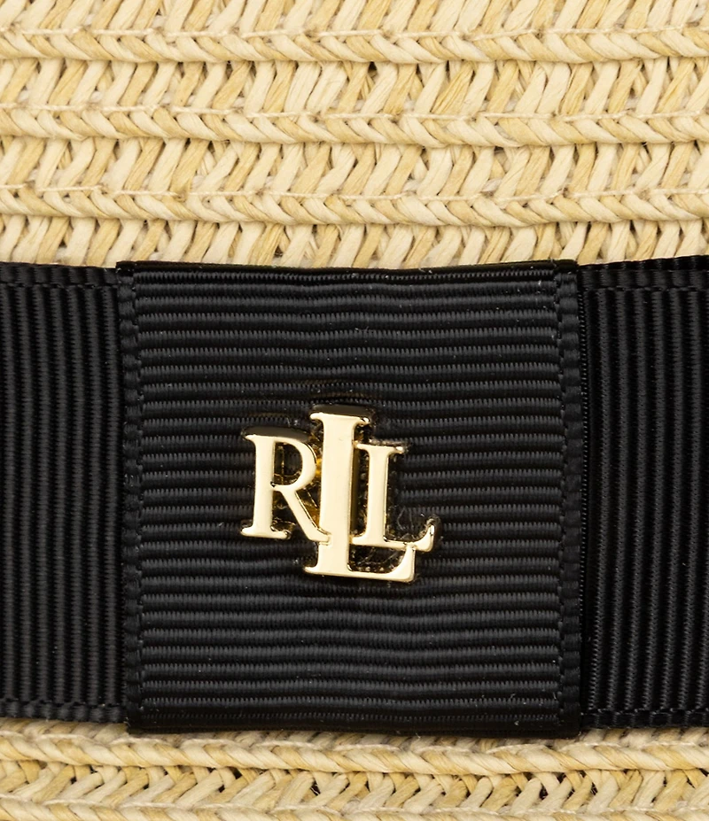 Lauren Ralph Lauren Packable Classic Fedora Hat