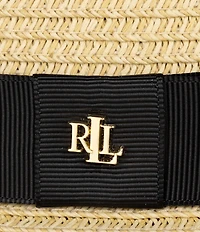 Lauren Ralph Lauren Packable Classic Fedora Hat