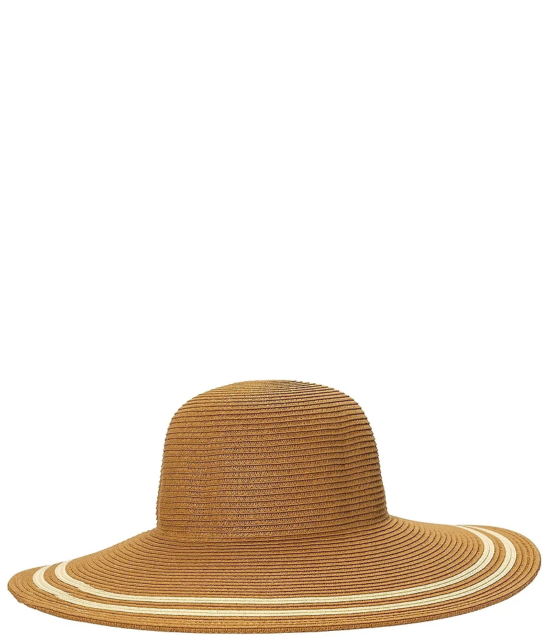 Lauren Ralph Lauren Packable Stripe Sun Hat