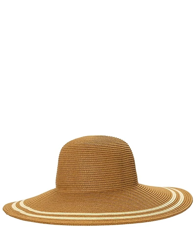 Lauren Ralph Lauren Packable Stripe Sun Hat