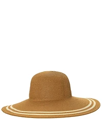 Lauren Ralph Lauren Packable Stripe Sun Hat