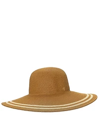 Lauren Ralph Lauren Packable Stripe Sun Hat