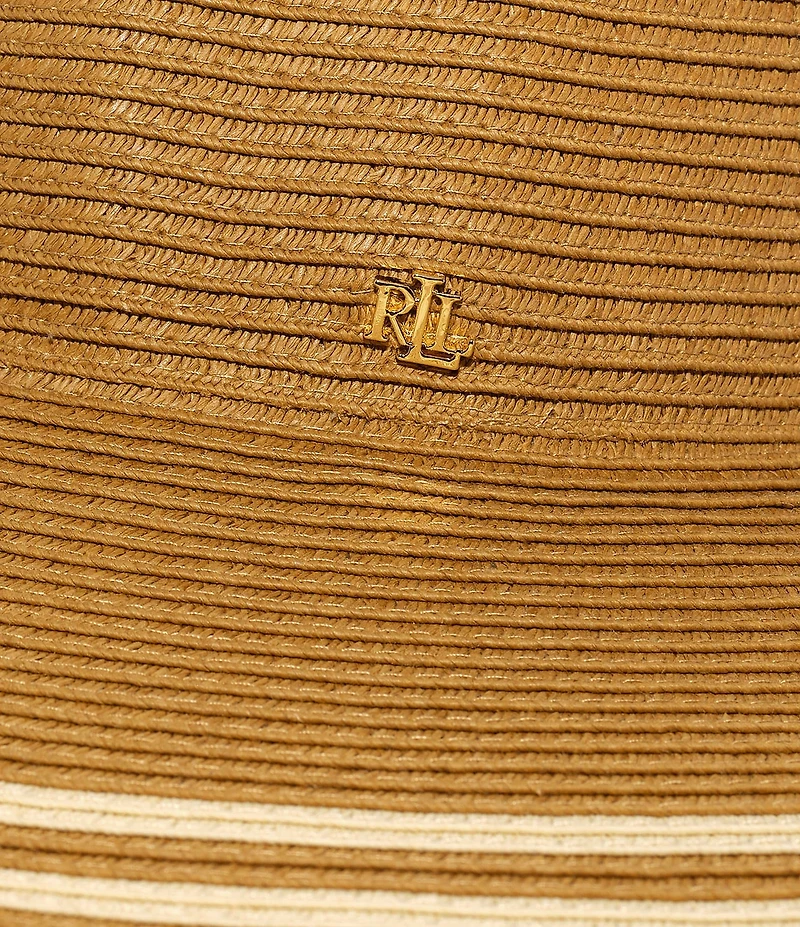 Lauren Ralph Lauren Packable Stripe Sun Hat