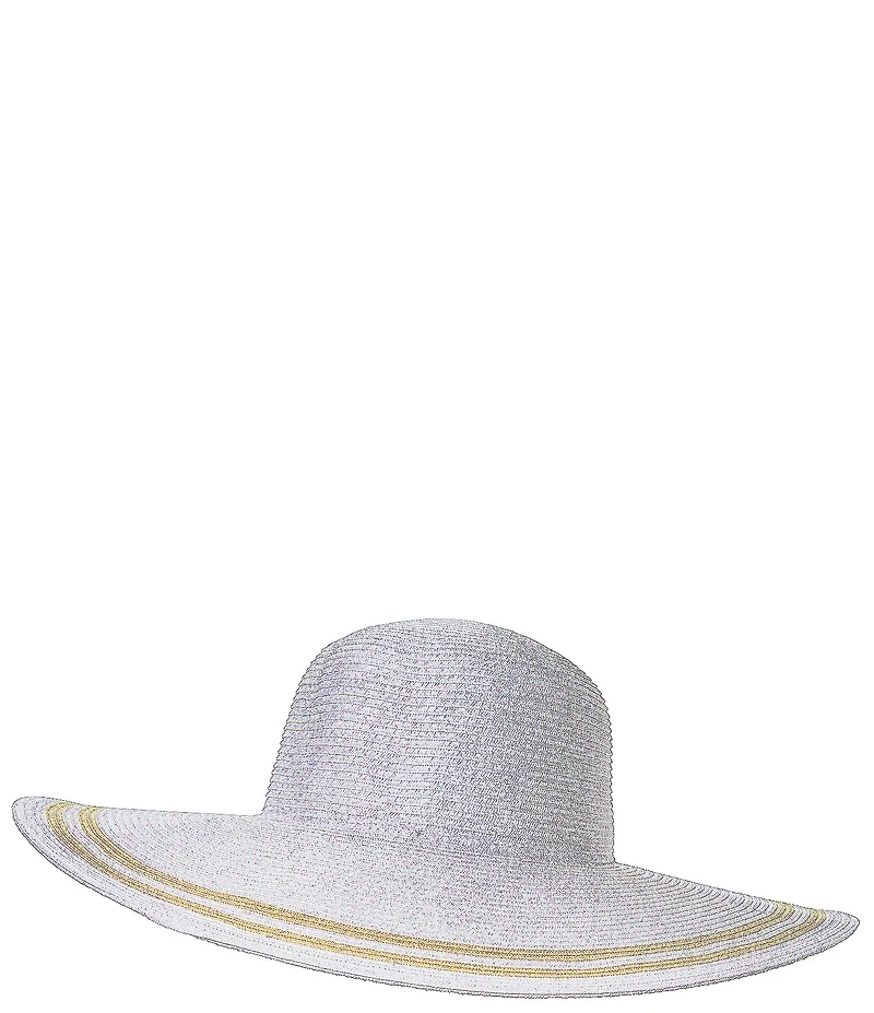 Lauren Ralph Lauren Packable Stripe Sun Hat