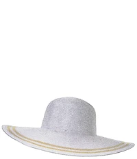 Lauren Ralph Lauren Packable Stripe Sun Hat