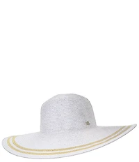 Lauren Ralph Lauren Packable Stripe Sun Hat