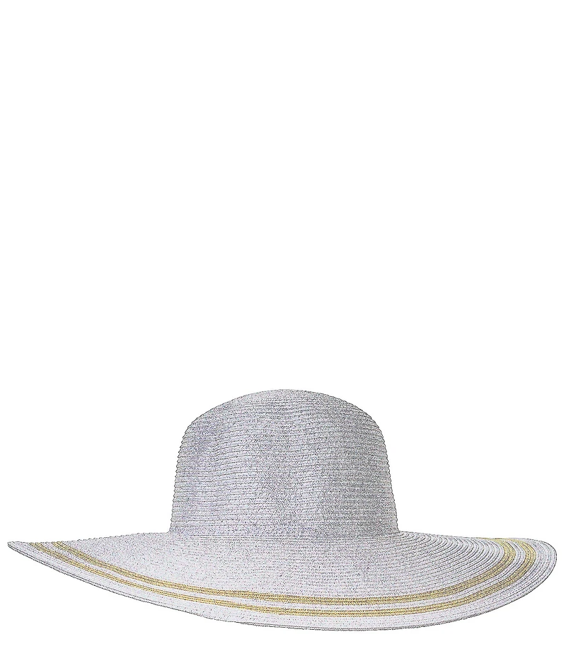 Lauren Ralph Lauren Packable Stripe Sun Hat