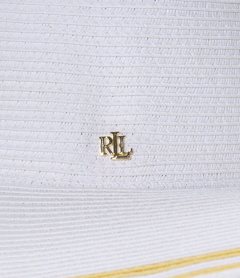 Lauren Ralph Lauren Packable Stripe Sun Hat