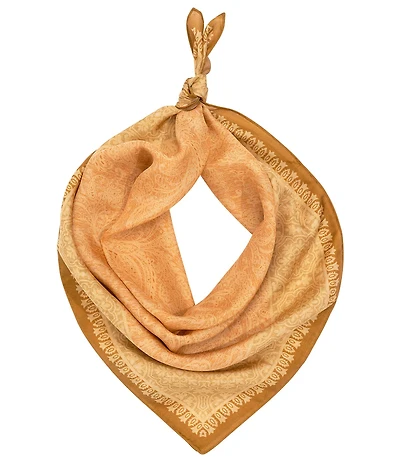 Lauren Ralph Lauren Paisley Small Square Scarf