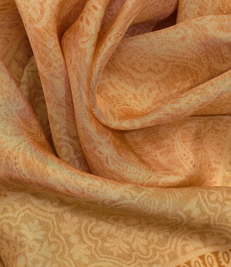 Lauren Ralph Lauren Paisley Small Square Scarf