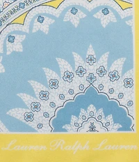 Lauren Ralph Lauren Paisley Small Square Scarf