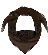 Lauren Ralph Lauren Paisley Square Scarf