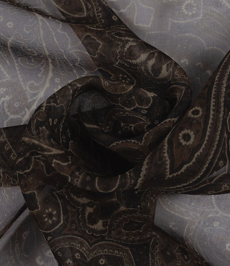 Lauren Ralph Lauren Paisley Square Scarf