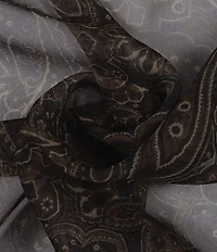 Lauren Ralph Lauren Paisley Square Scarf