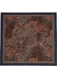 Lauren Ralph Lauren Paisley Wool Square Scarf