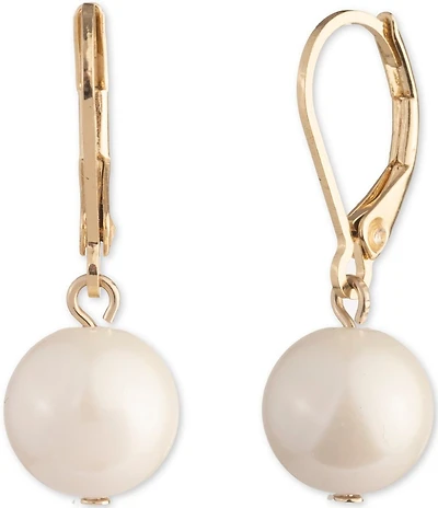Lauren Ralph Lauren Pearl Drop Earrings