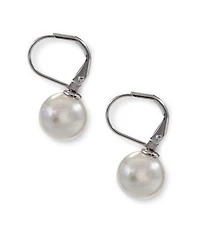 Lauren Ralph Lauren Faux Pearl Drop Earrings
