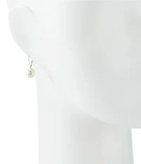 Lauren Ralph Lauren Faux Pearl Drop Earrings