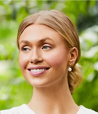 Lauren Ralph Lauren Faux Pearl Drop Earrings