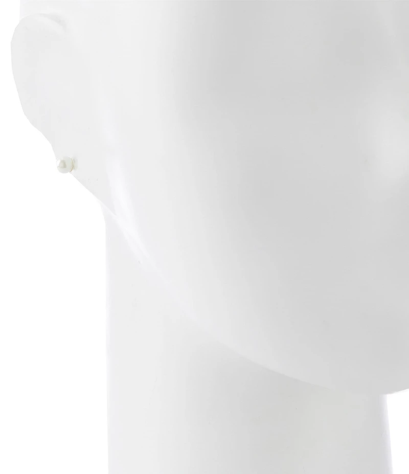 Lauren Ralph Lauren Pearl Stud Earrings