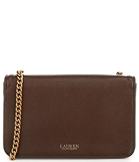 Lauren Ralph Lauren Pebbled Leather Bradley Crossbody Wallet