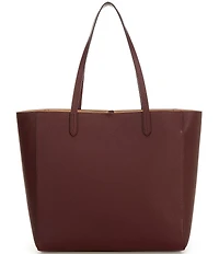 Lauren Ralph Lauren Cameryn Large Pebbled Leather Tote Bag